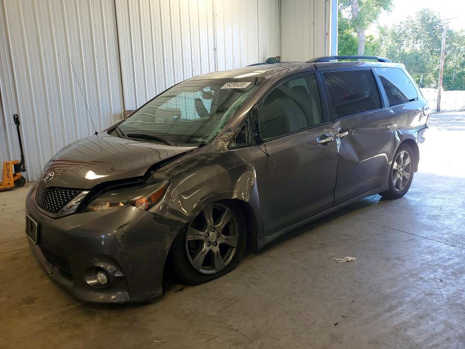 Aukcja sprzedaży 2014 Toyota Sienna, vin: 5TDXK3DC9ES466674, numer aukcji: 58299496