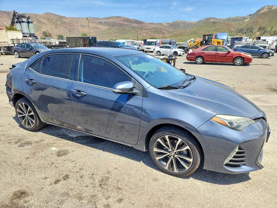Aukcja sprzedaży 2018 Toyota Corolla, vin: 5YFBURHEXJP760669, numer aukcji: 56156896