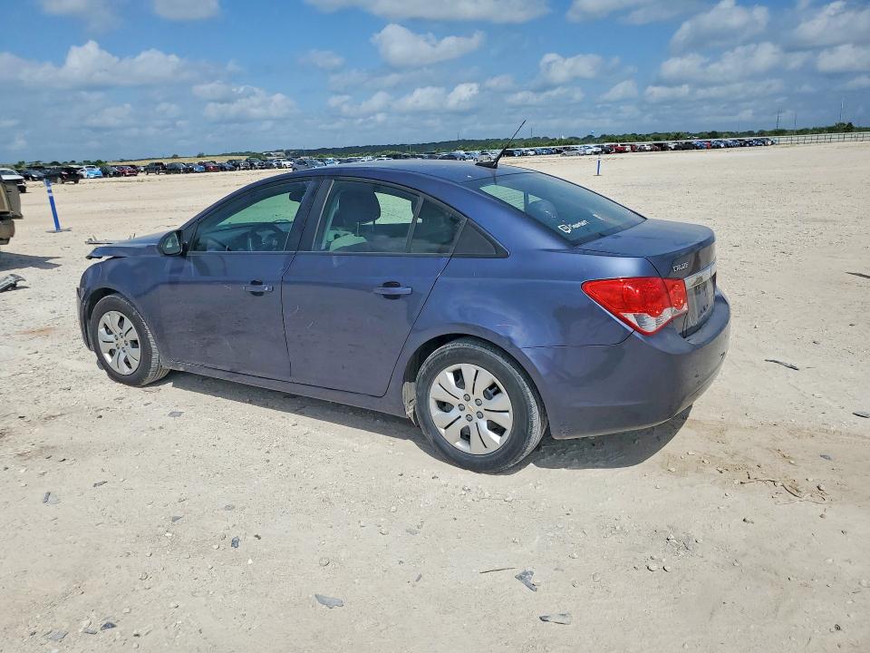 2014 Chevrolet Cruze მანქანა იყიდება აუქციონზე, vin: 1G1PA5SG3E7209114, აუქციონის ნომერი: 85629405