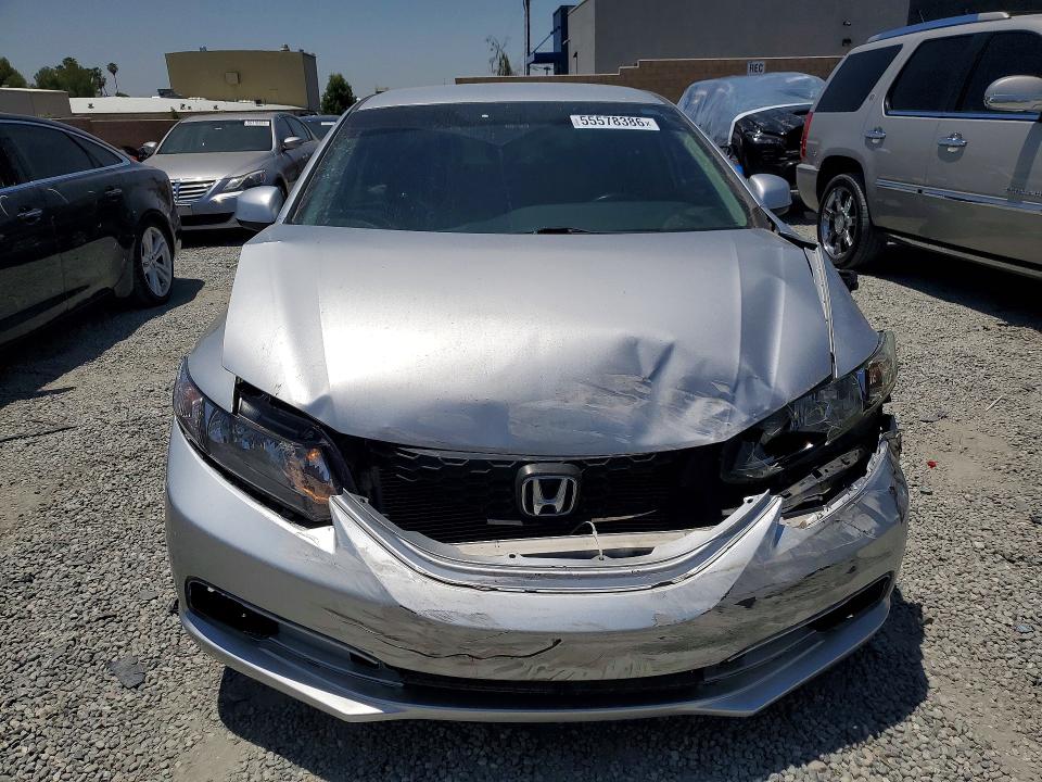 55578386 :رقم المزاد ، 19XFB2F53DE286166 vin ، 2013 Honda Civic مزاد بيع