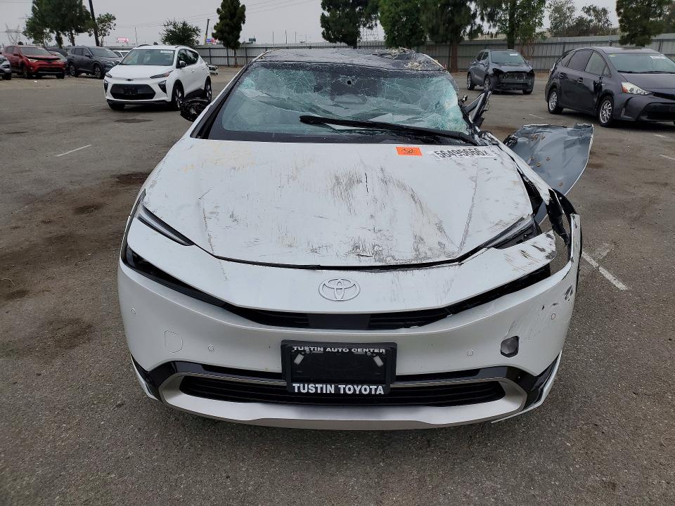 2024 Toyota Prius Prime მანქანა იყიდება აუქციონზე, vin: JTDACACU7R3033251, აუქციონის ნომერი: 56495666