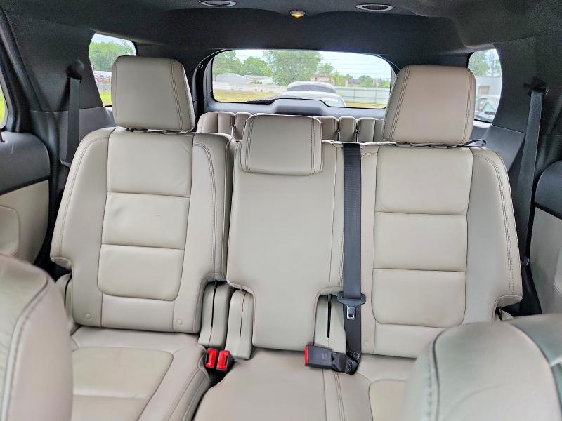 2014 Ford Explorer მანქანა იყიდება აუქციონზე, vin: 1FM5K8D86EGB31636, აუქციონის ნომერი: 58245676