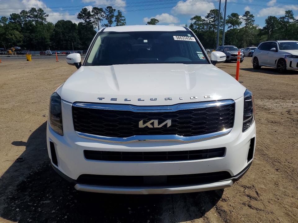 56633456 :رقم المزاد ، 5XYP24HC2NG244846 vin ، 2022 Kia Telluride مزاد بيع