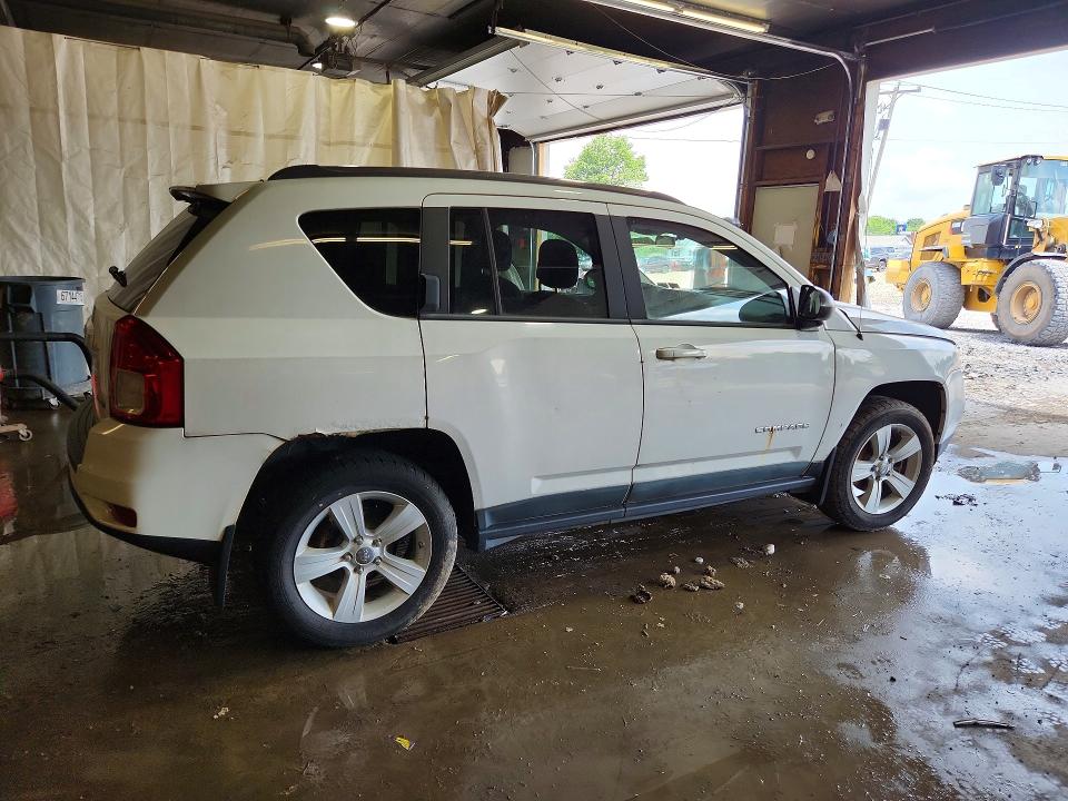 Продаж на аукціоні авто 2011 Jeep Compass, vin: 1J4NF1FB7BD180229, номер лоту: 58599586