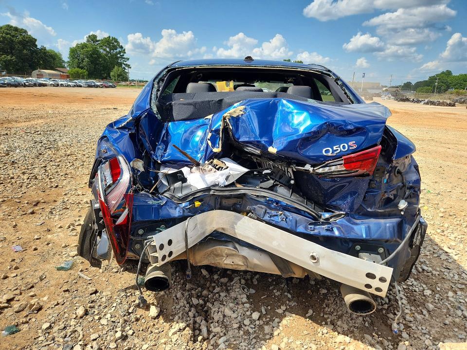Aukcja sprzedaży 2018 Infiniti Q50, vin: JN1FV7AP7JM460883, numer aukcji: 56751186