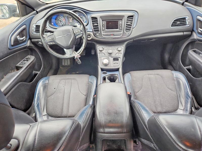 2015 Chrysler 200 მანქანა იყიდება აუქციონზე, vin: 1C3CCCBB5FN721032, აუქციონის ნომერი: 58569486