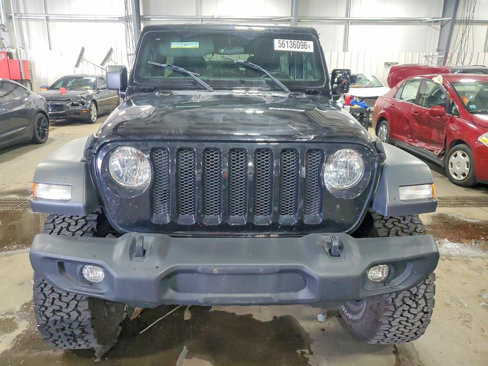 Aukcja sprzedaży 2018 Jeep Wrangler Unlimited, vin: 1C4HJXDG3JW229822, numer aukcji: 56136096
