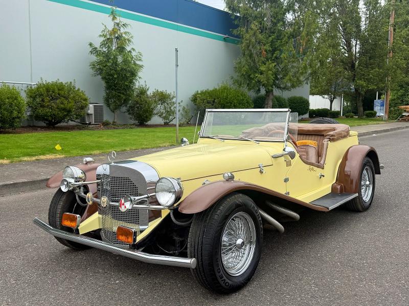 59197716 :رقم المزاد ، AZ150646 vin ، 1929 Mercedes-benz Gazel Kit مزاد بيع
