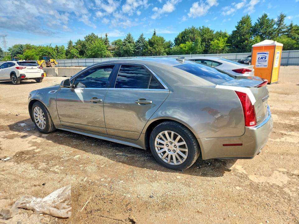 57938886 :رقم المزاد ، 1G6DF5EG2A0149551 vin ، 2010 Cadillac Cts مزاد بيع