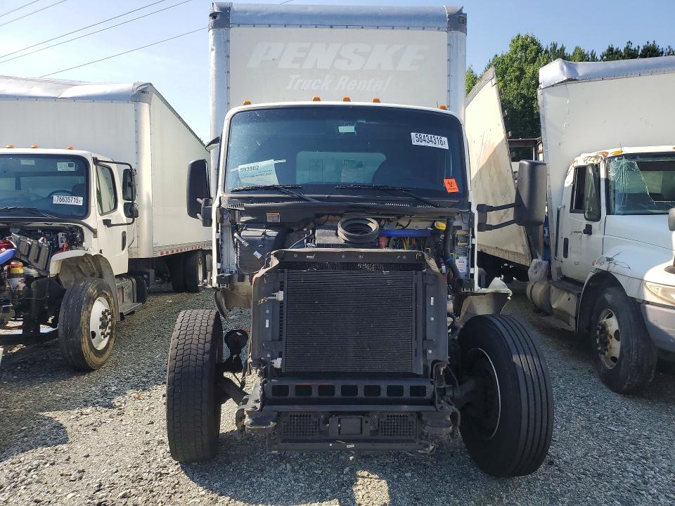 58434316 :رقم المزاد ، 2NPKHM6X1RM666385 vin ، 2024 Peterbilt 536 مزاد بيع