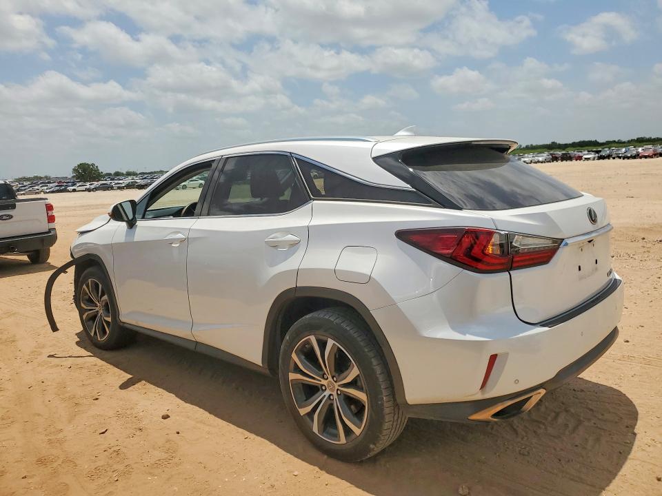 58696446 :رقم المزاد ، 2T2BZMCA2HC070705 vin ، 2017 Lexus Rx 350 مزاد بيع