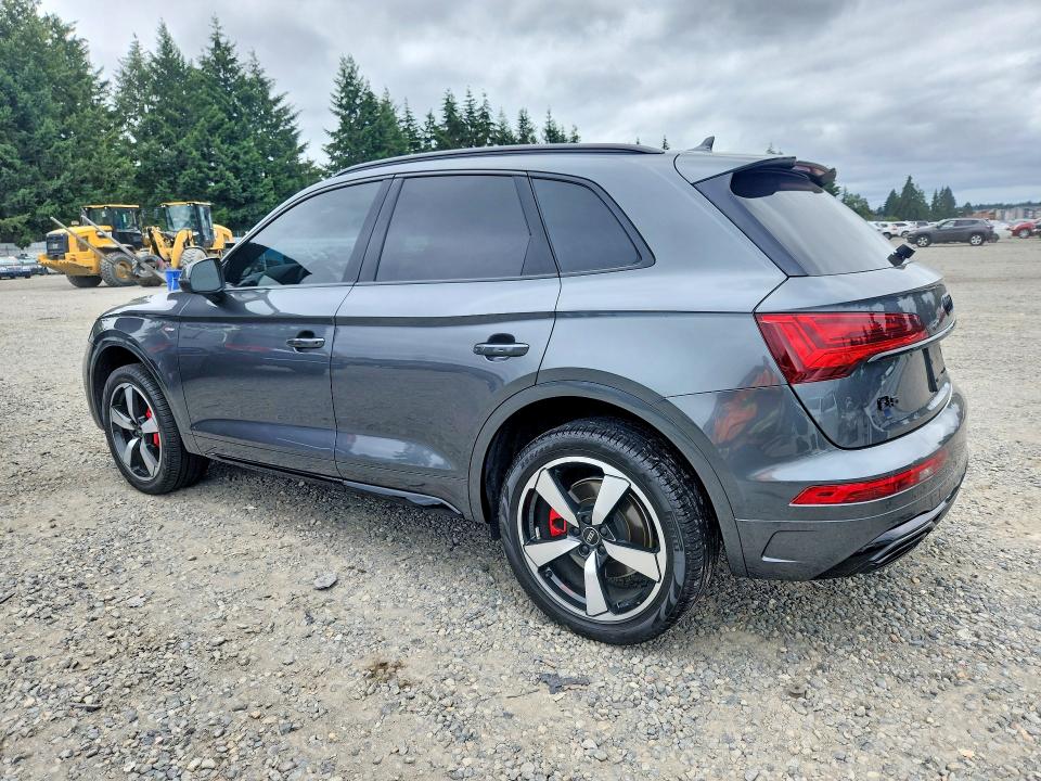 95586715 :رقم المزاد ، WA1EAAFY5R2078582 vin ، 2024 Audi Q5 مزاد بيع