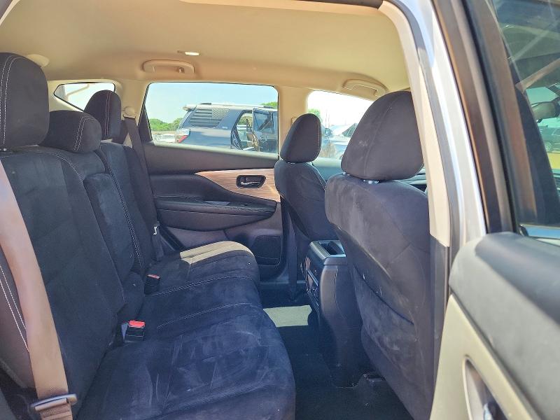 2017 Nissan Murano მანქანა იყიდება აუქციონზე, vin: 5N1AZ2MH0HN178037, აუქციონის ნომერი: 57520216