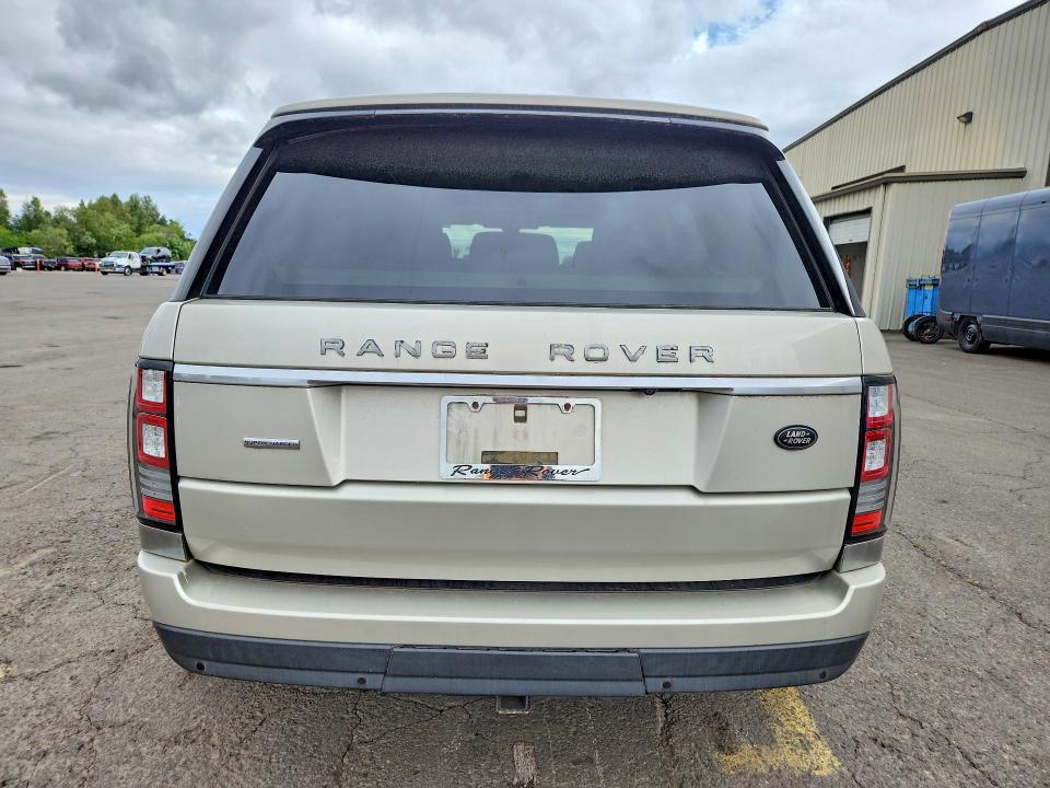 Aukcja sprzedaży 2013 Land Rover Range Rover, vin: SALGS2EF0DA100772, numer aukcji: 85613665