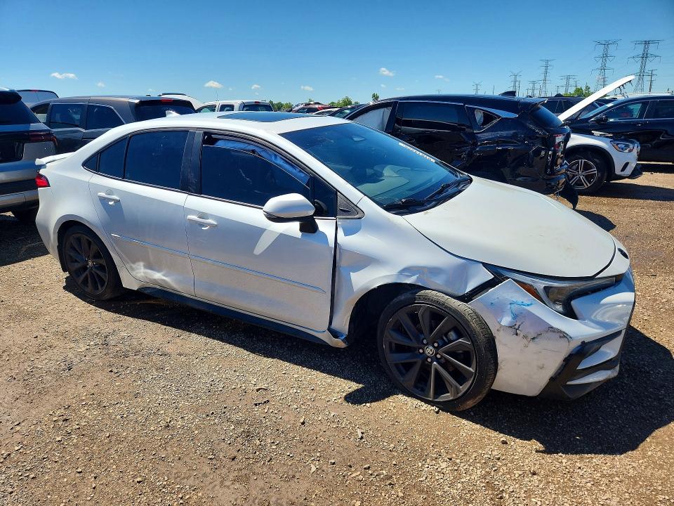 57014226 :رقم المزاد ، 5YFP4MCE0PP150658 vin ، 2023 Toyota Corolla مزاد بيع