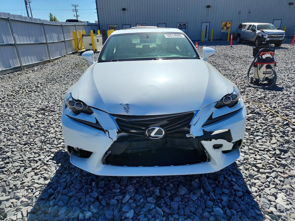 2015 Lexus Is მანქანა იყიდება აუქციონზე, vin: JTHCF1D24F5019478, აუქციონის ნომერი: 55514946