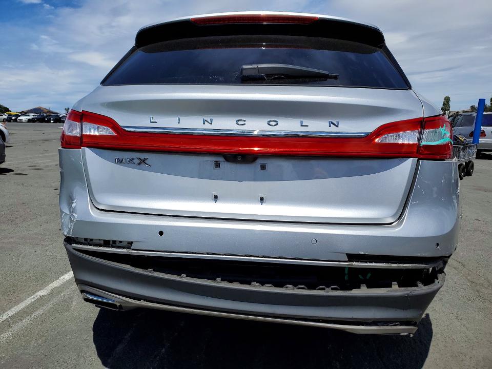 Aukcja sprzedaży 2016 Lincoln Mkx, vin: 2LMTJ6LR2GBL80104, numer aukcji: 56664396