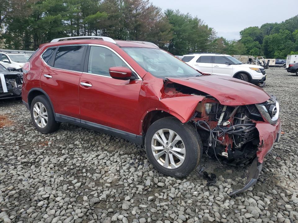 Aukcja sprzedaży 2014 Nissan Rogue, vin: 5N1AT2MK7EC847943, numer aukcji: 57825996
