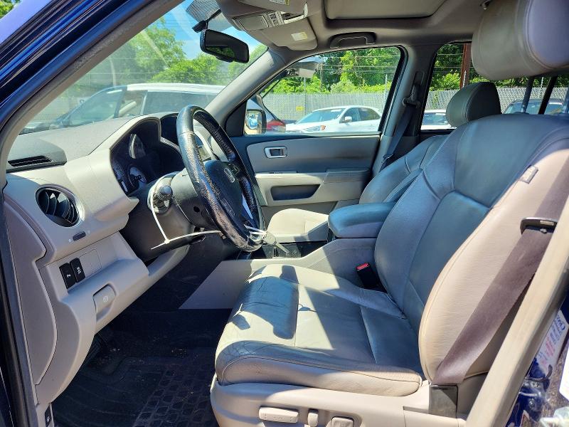 Продаж на аукціоні авто 2013 Honda Pilot, vin: 5FNYF4H96DB048959, номер лоту: 57626986