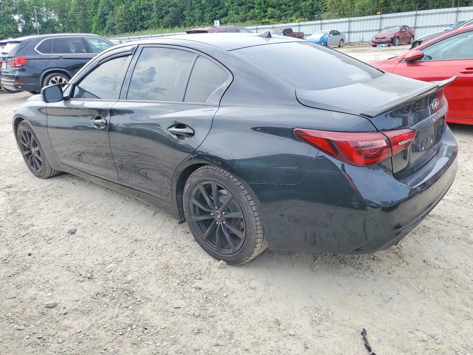 Продаж на аукціоні авто 2021 Infiniti Q50, vin: JN1EV7BP0MM702444, номер лоту: 58744796