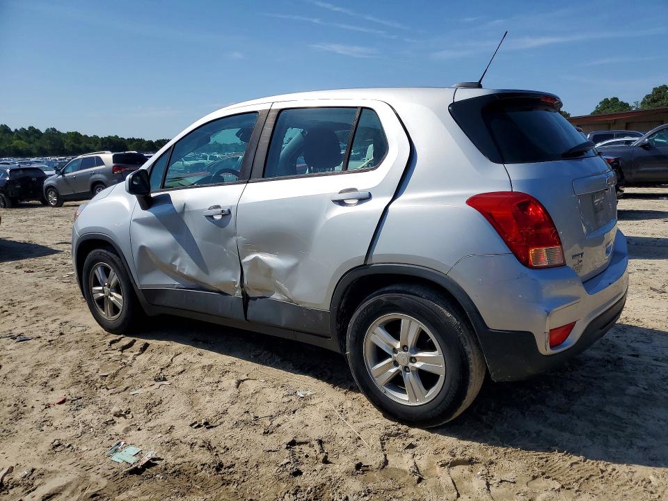 2019 Chevrolet Trax მანქანა იყიდება აუქციონზე, vin: 3GNCJKSB4KL352497, აუქციონის ნომერი: 57175666