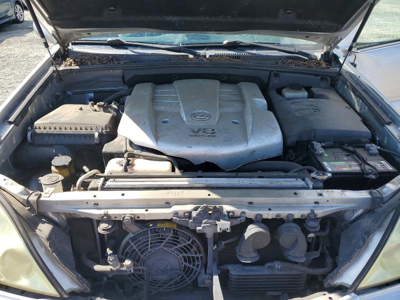 57409086 :رقم المزاد ، JTJBT20X060107435 vin ، 2006 Lexus Gx مزاد بيع