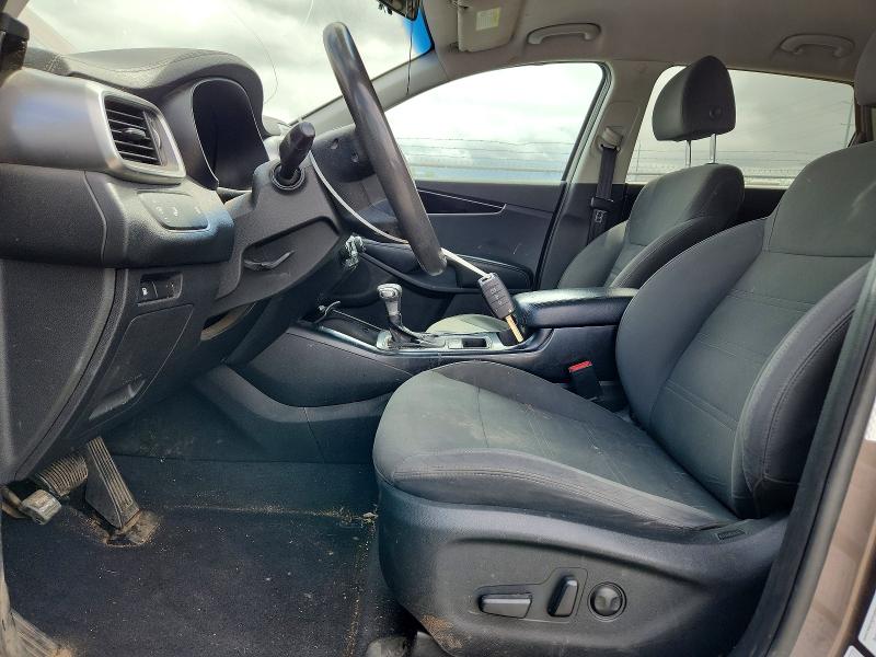 55624396 :رقم المزاد ، 5XYPGDA55KG567880 vin ، 2019 Kia Sorento مزاد بيع