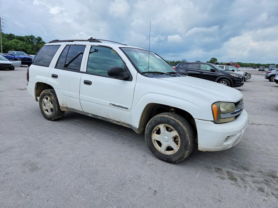 Продаж на аукціоні авто 2002 Chevrolet Trailblazer, vin: 1GNDS13S022475709, номер лоту: 57664286