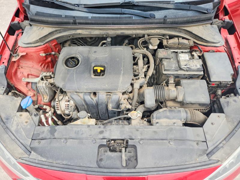 2020 Hyundai Elantra მანქანა იყიდება აუქციონზე, vin: 5NPD84LF9LH543369, აუქციონის ნომერი: 58732536
