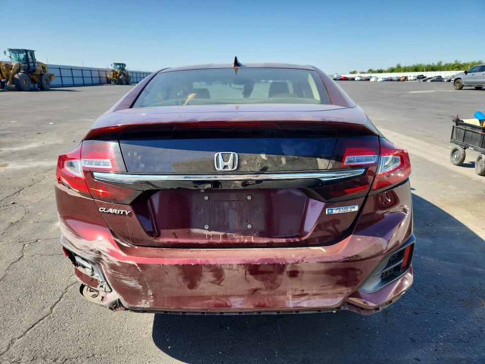 58236166 :رقم المزاد ، JHMZC5F12JC021930 vin ، 2018 Honda Clarity مزاد بيع