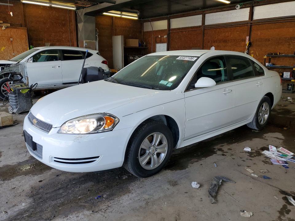 55327106 :رقم المزاد ، 2G1WF5E39D1209264 vin ، 2013 Chevrolet Impala مزاد بيع