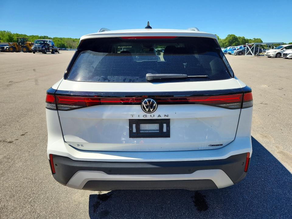 Продажа на аукционе авто 2026 Volkswagen Tiguan, vin: 3VVER7RM4TM046363, номер лота: 56422716