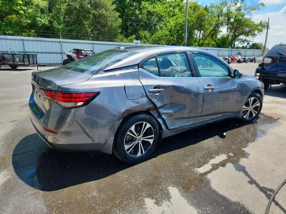 Aukcja sprzedaży 2022 Nissan Sentra, vin: 3N1AB8CV3NY245573, numer aukcji: 58692636