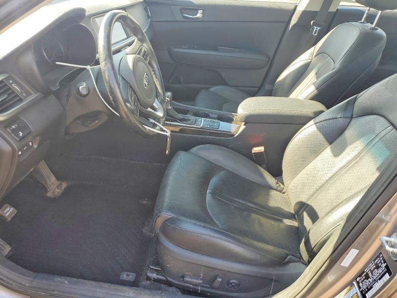 Продаж на аукціоні авто 2016 Kia Optima, vin: 5XXGU4L30GG099346, номер лоту: 58637606