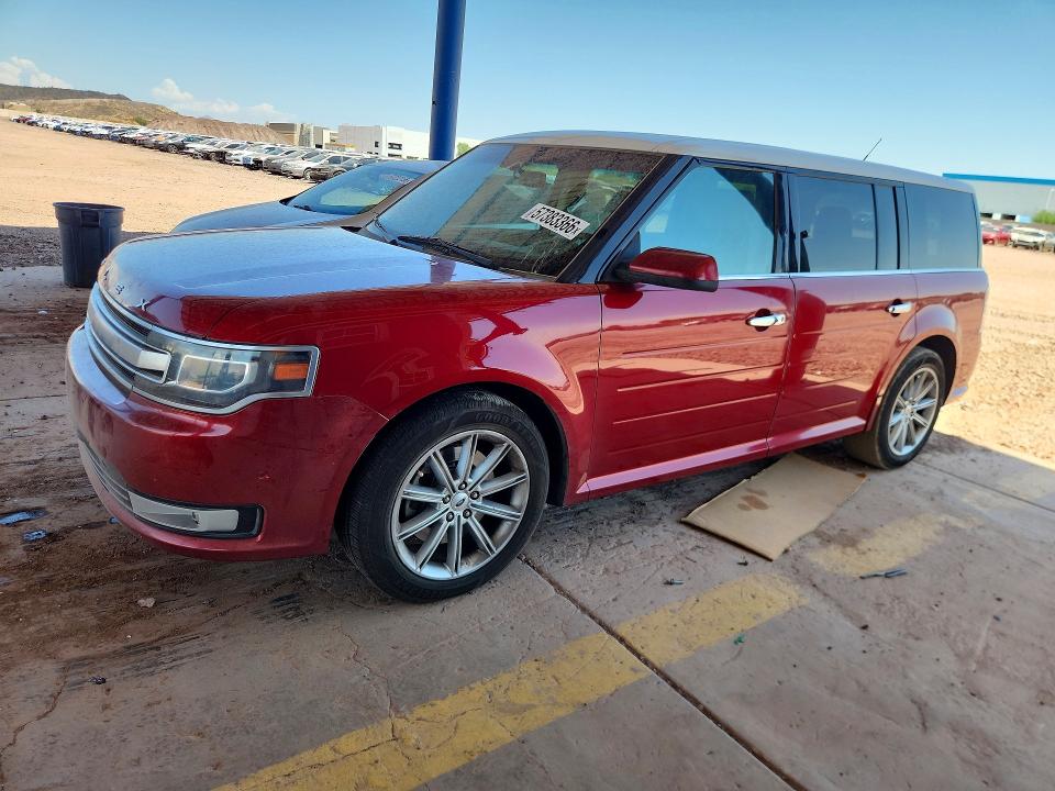 Aukcja sprzedaży 2014 Ford Flex, vin: 2FMGK5D8XEBD25648, numer aukcji: 57383366