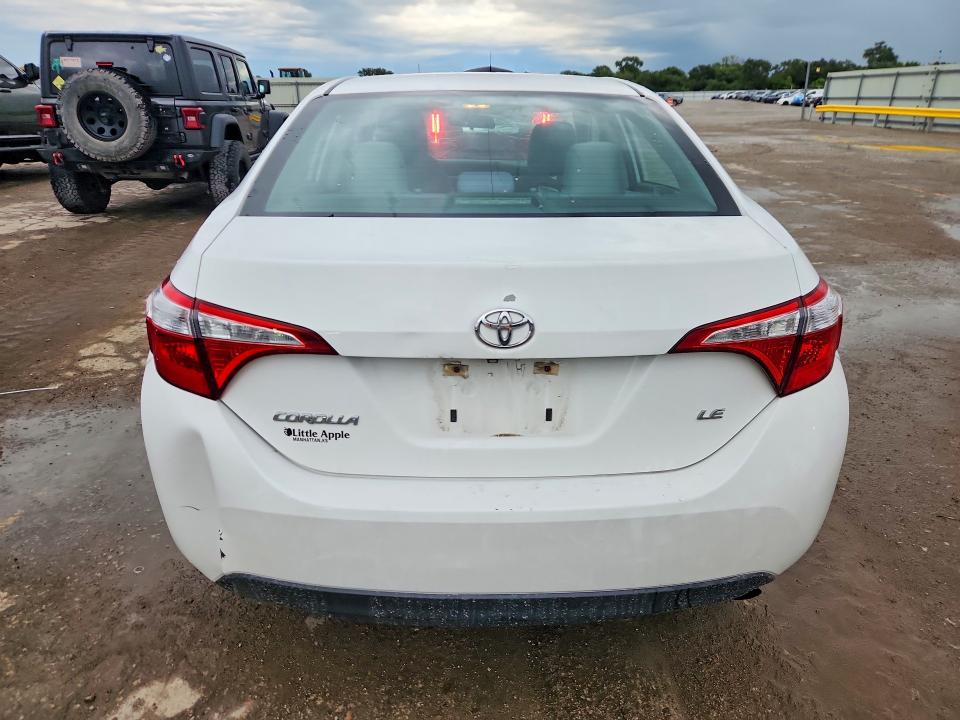 Продаж на аукціоні авто 2016 Toyota Corolla, vin: 5YFBURHE8GP510033, номер лоту: 56848416