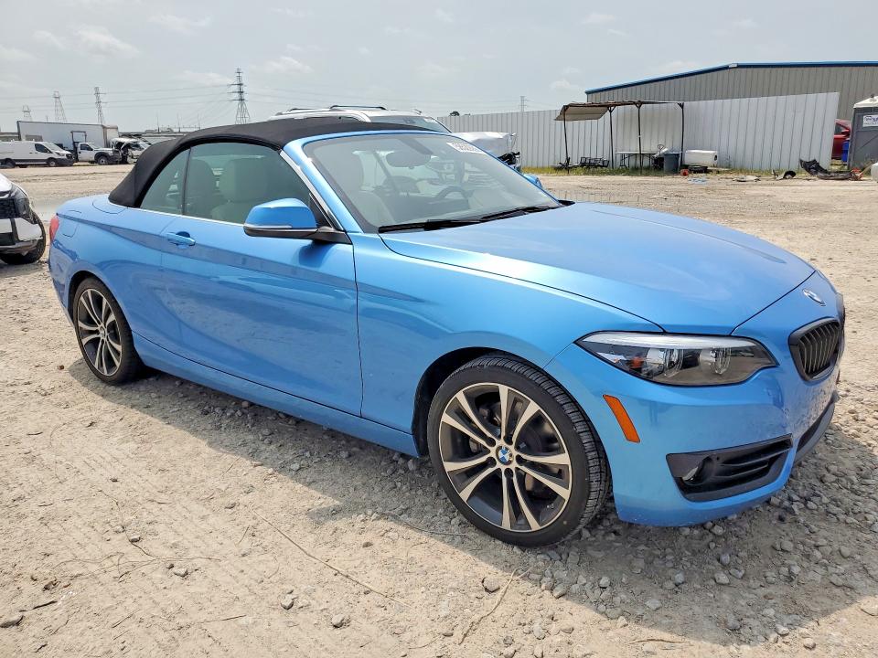 Aukcja sprzedaży 2018 Bmw 230i, vin: WBA2M7C55JVA97648, numer aukcji: 58520056