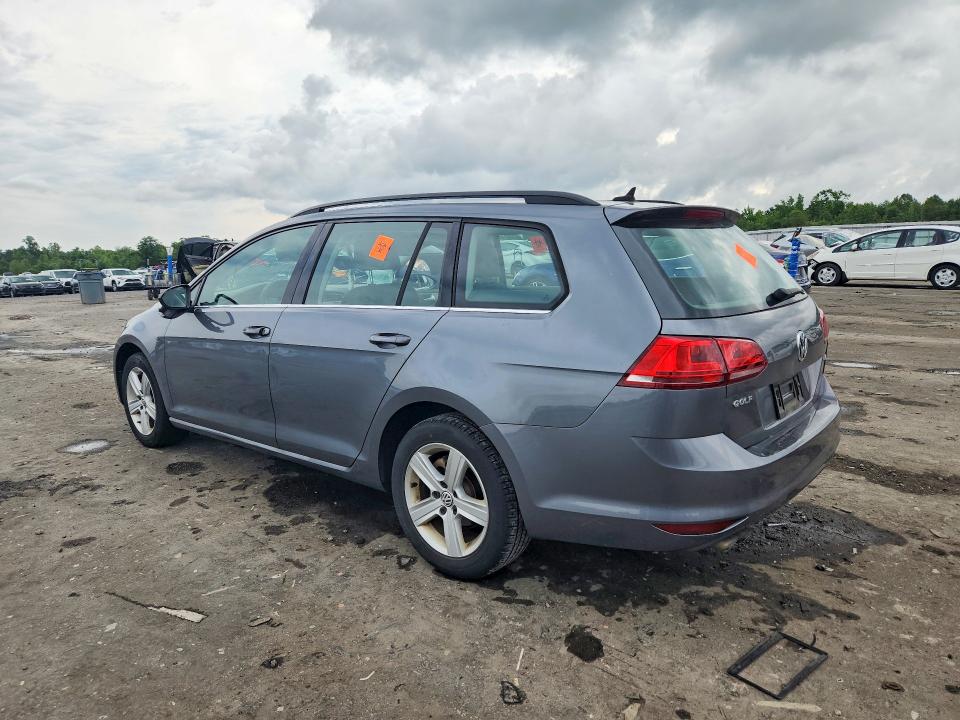 2015 Volkswagen Golf Sportwagen მანქანა იყიდება აუქციონზე, vin: 3VWCA7AU2FM520143, აუქციონის ნომერი: 58138216