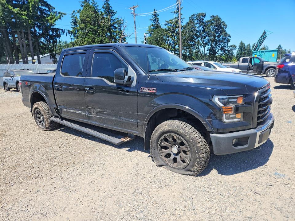 Продажа на аукционе авто 2017 Ford F150, vin: 1FTEW1EF1HKD74723, номер лота: 57732456