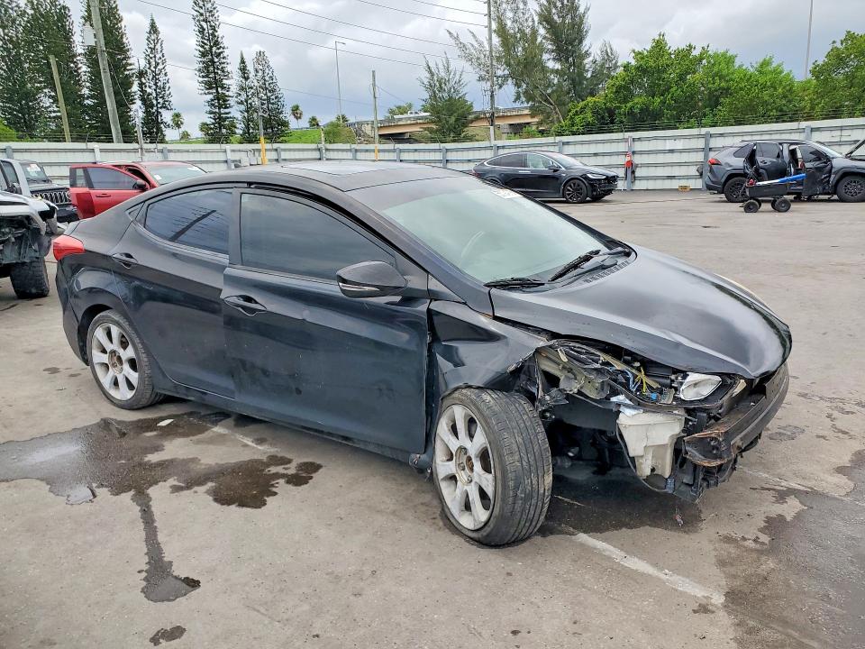 Продаж на аукціоні авто 2011 Hyundai Elantra Gls/ltd, vin: KMHDH4AE5BU084500, номер лоту: 55794976