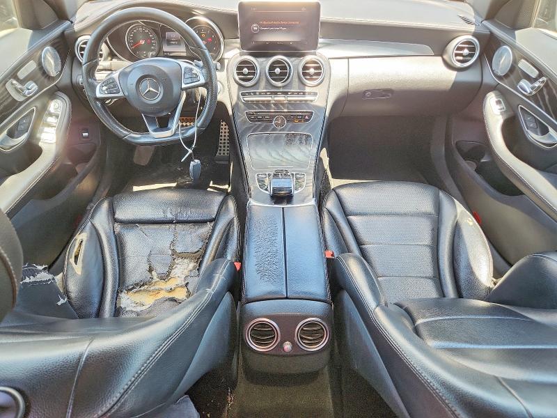 Продажа на аукционе авто 2017 Mercedes-benz C, vin: 55SWF4JB1HU206598, номер лота: 57574656