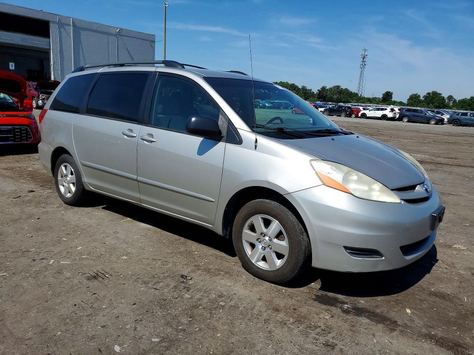 57634336 :رقم المزاد ، 5TDZA23C26S573994 vin ، 2006 Toyota Sienna مزاد بيع