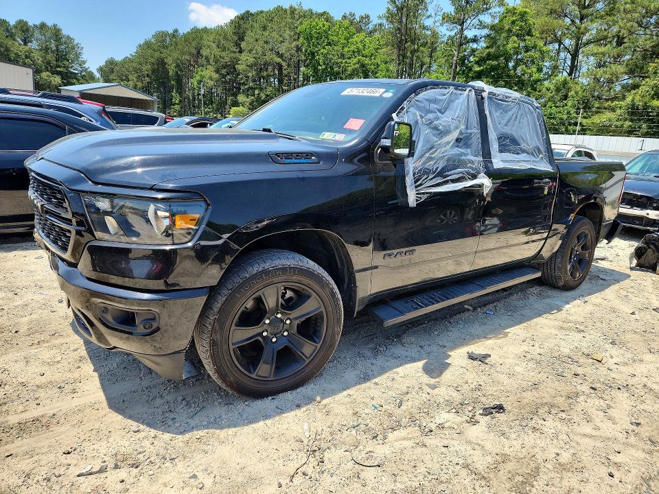 Продаж на аукціоні авто 2022 Ram 1500, vin: 1C6RRFFG3NN223686, номер лоту: 57132466