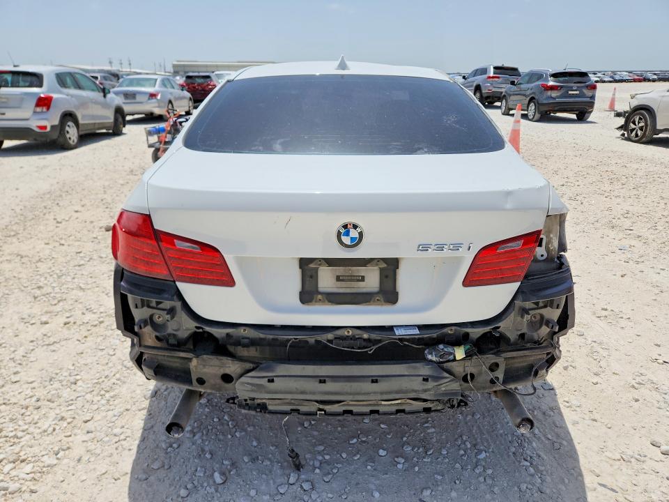 2014 Bmw 535 მანქანა იყიდება აუქციონზე, vin: WBA5B1C51ED484321, აუქციონის ნომერი: 58462086
