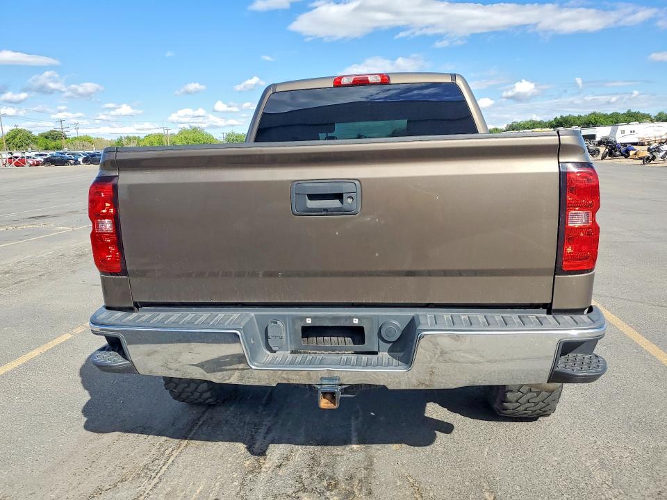 56975446 :رقم المزاد ، 3GCPCREC3EG478378 vin ، 2014 Chevrolet Silverado مزاد بيع