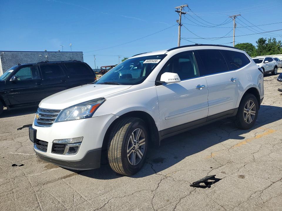 56855456 :رقم المزاد ، 1GNKRHKD1GJ340945 vin ، 2016 Chevrolet Traverse مزاد بيع