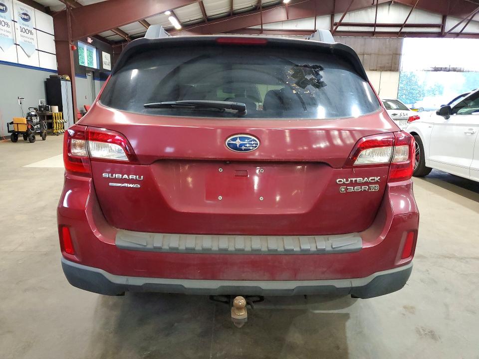 58203566 :رقم المزاد ، 4S4BSELC8F3350081 vin ، 2015 Subaru Outback مزاد بيع