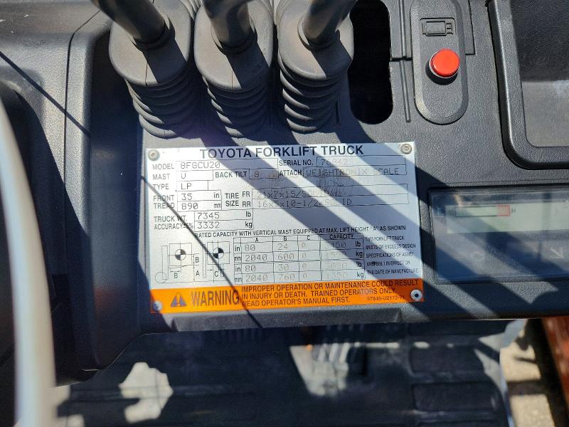 2016 Toyota Unknown მანქანა იყიდება აუქციონზე, vin: 76842, აუქციონის ნომერი: 58572946