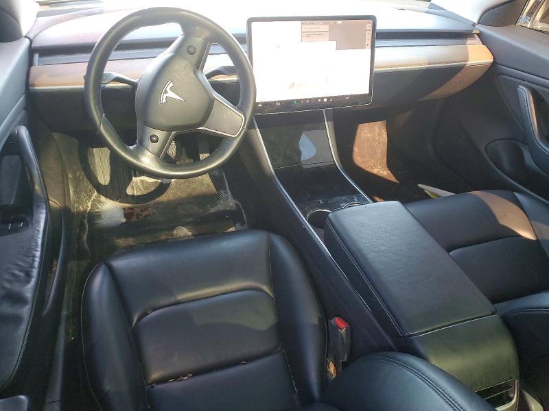 2019 Tesla Model 3 მანქანა იყიდება აუქციონზე, vin: 5YJ3E1EA2KF297623, აუქციონის ნომერი: 58230046
