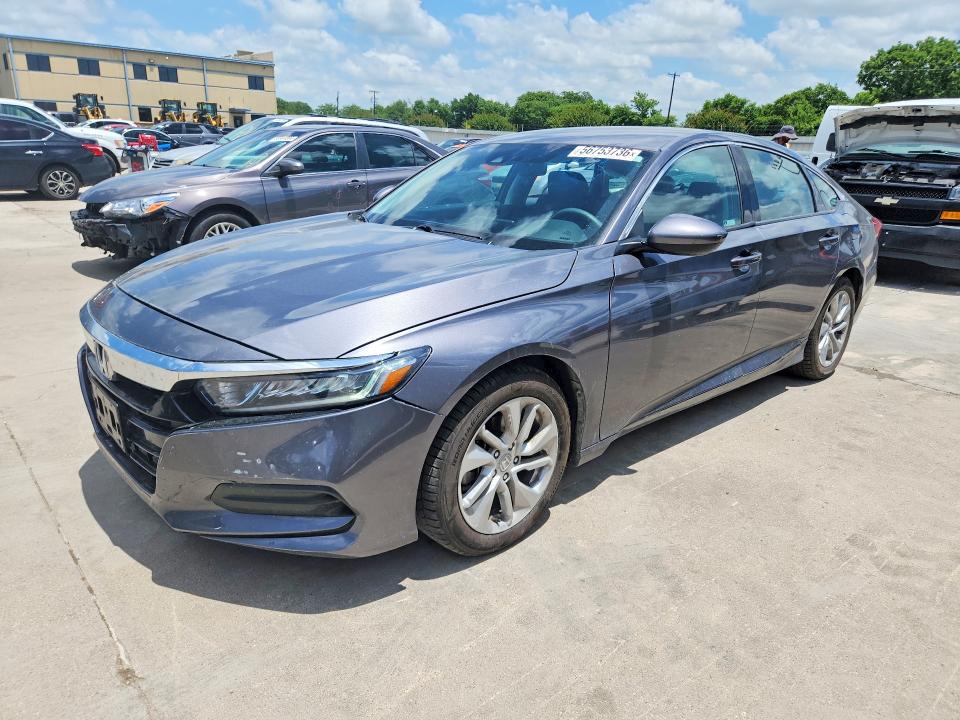 56753736 :رقم المزاد ، 1HGCV1F14JA242081 vin ، 2018 Honda Accord مزاد بيع